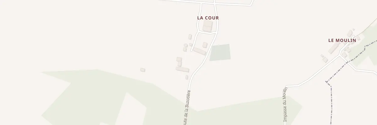Plan du 367 Rte de la Buzotière à Ménil-Gondouin
