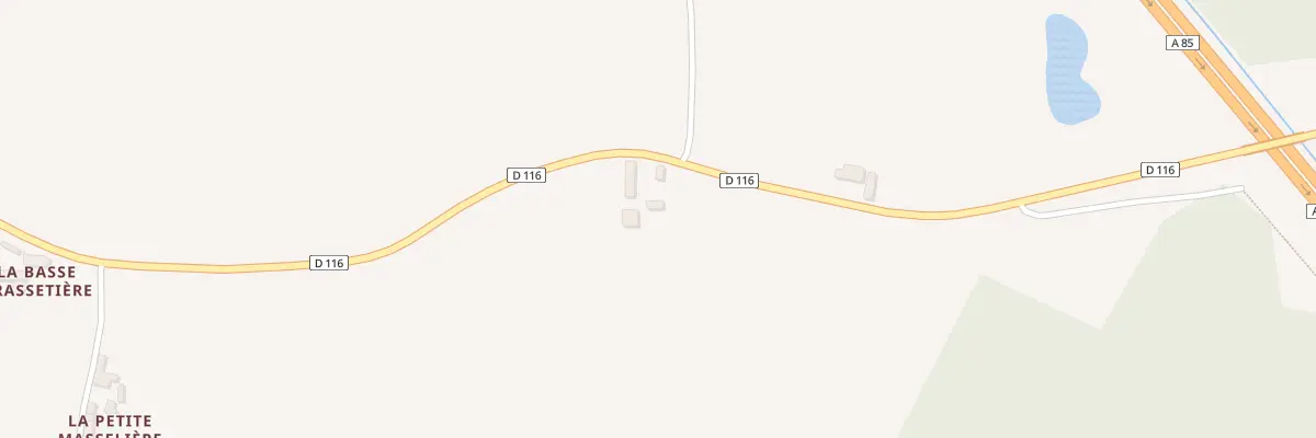 Plan du 780 Rte de Fontaine-Milon à Cornillé-les-Caves