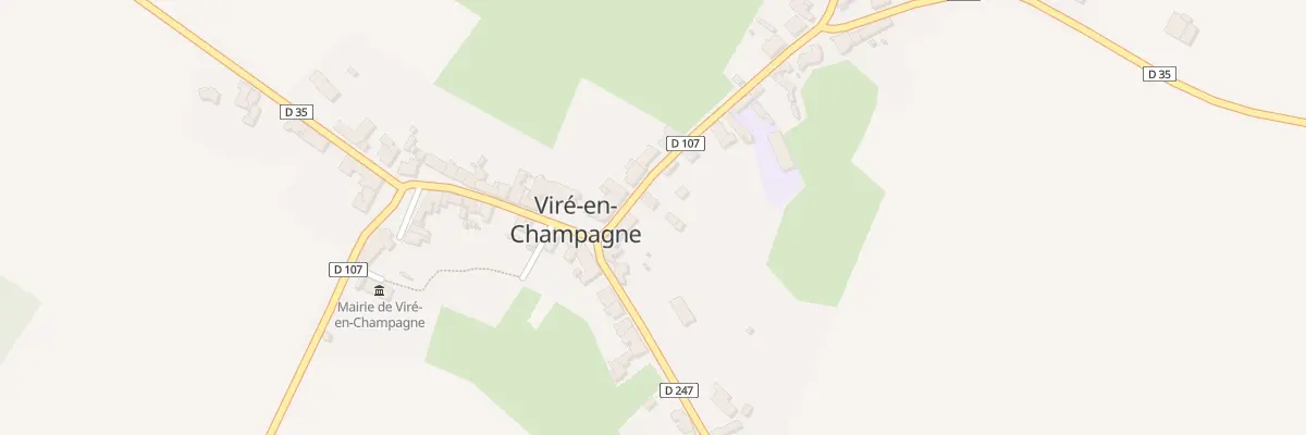 Plan du 18 Rue Principale à Viré-en-Champagne