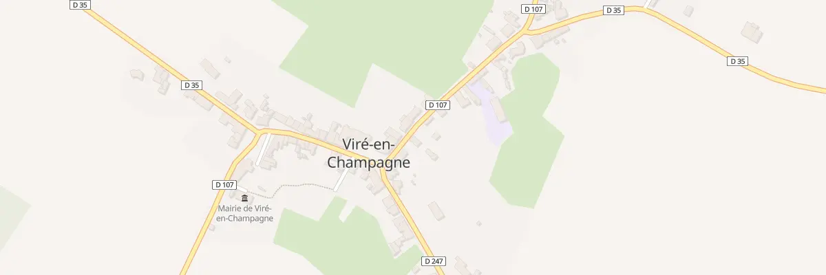 Plan du 20 Rue Principale à Viré-en-Champagne
