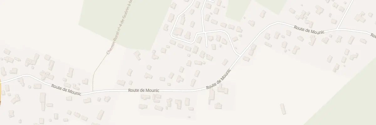 Plan du 39B Rte de Mounic à Fargues