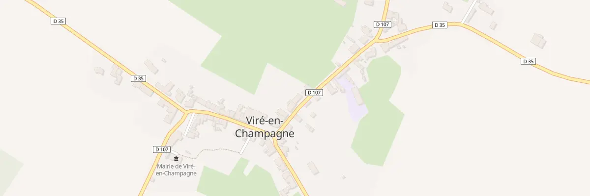 Plan du 23 Rue Principale à Viré-en-Champagne