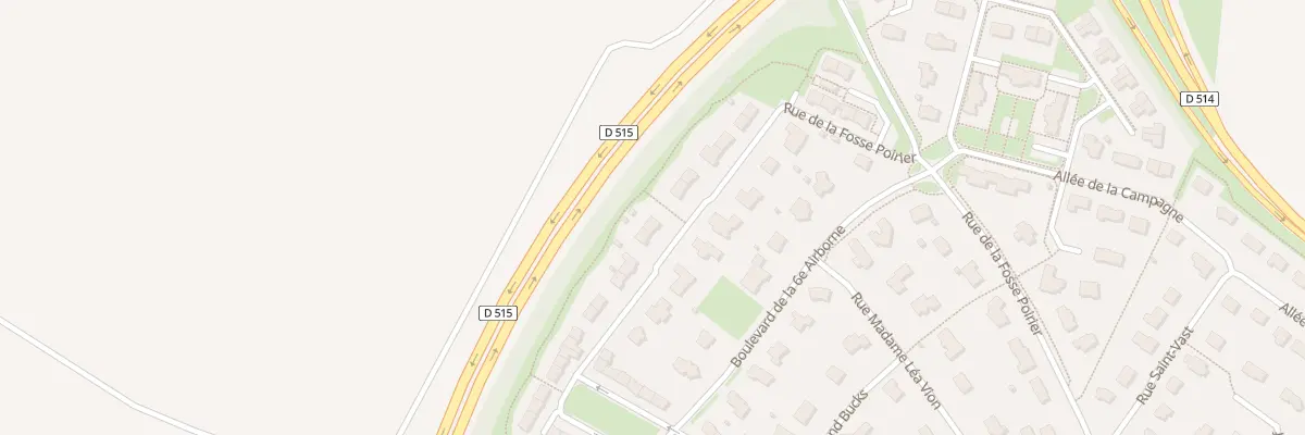 Plan du 12 Rue des Longs Champs à Bénouville