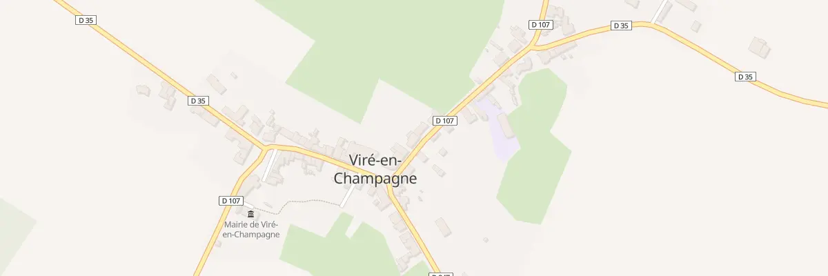 Plan du 21 Rue Principale à Viré-en-Champagne