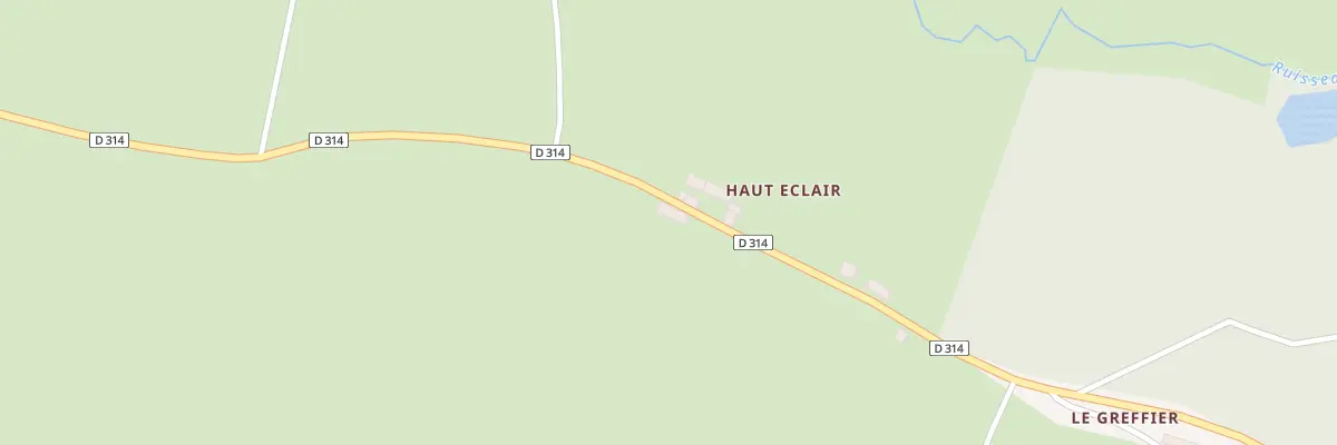 Plan du 6 Rte du Petit-Jard à Saint-Patrice-du-Désert