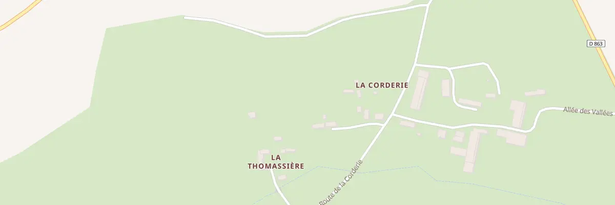 Plan du 60 Imp des Drapiers à Faverolles