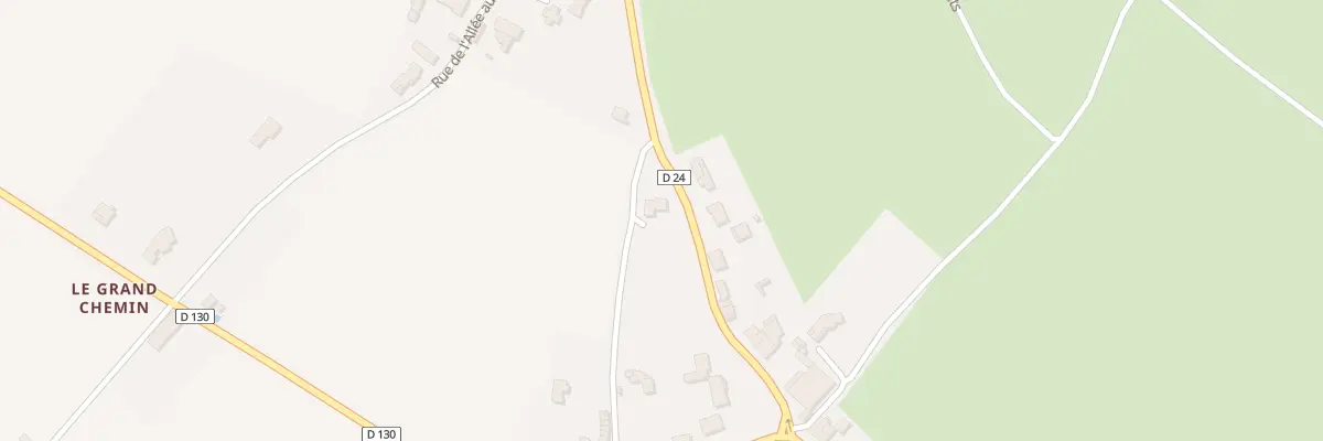 Plan du 1 Che de l’Ebeaupin à Verruyes