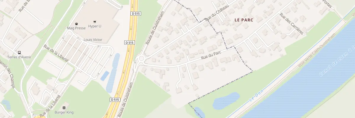 Plan du 4 Rue du Parc à Blainville-sur-Orne