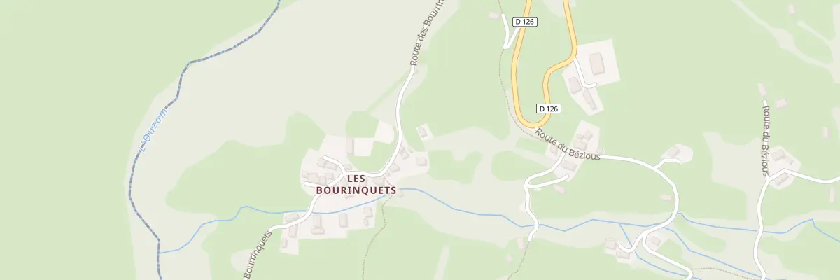Plan du 5116 Turon d’Escala à Arbéost