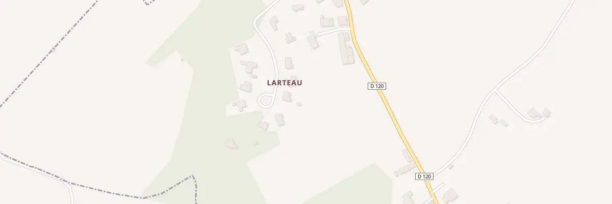 Plan du 6 Lot la Chataigneraie à Cadarsac