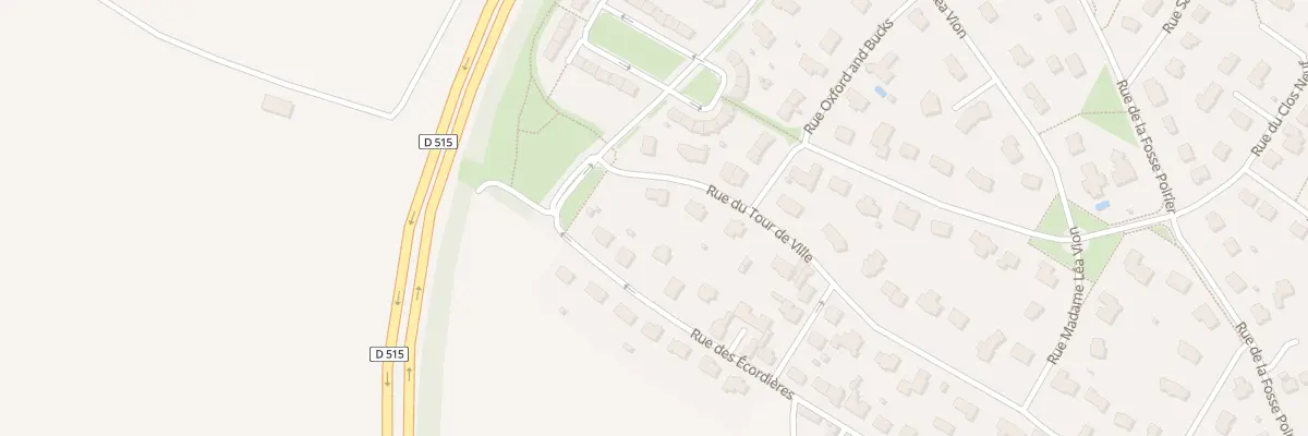 Plan du 5 Rue du Tour de Ville à Bénouville