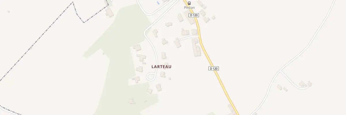 Plan du 4 Lot la Chataigneraie à Cadarsac