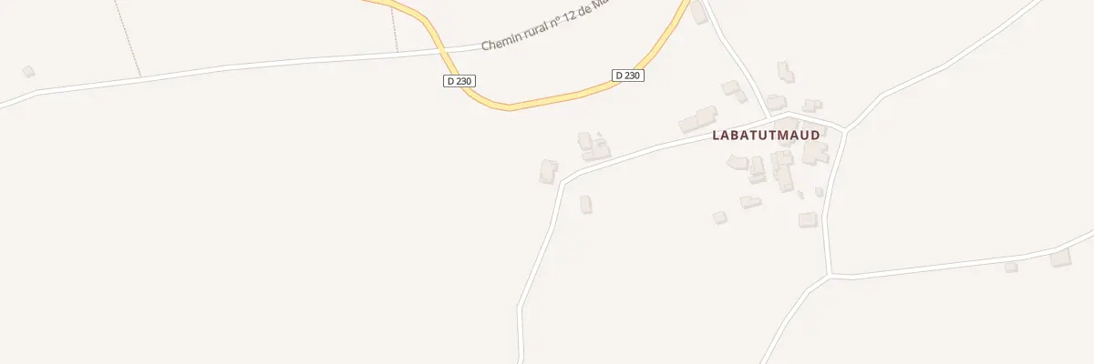 Plan du 212 Gravette Nord à Loupiac