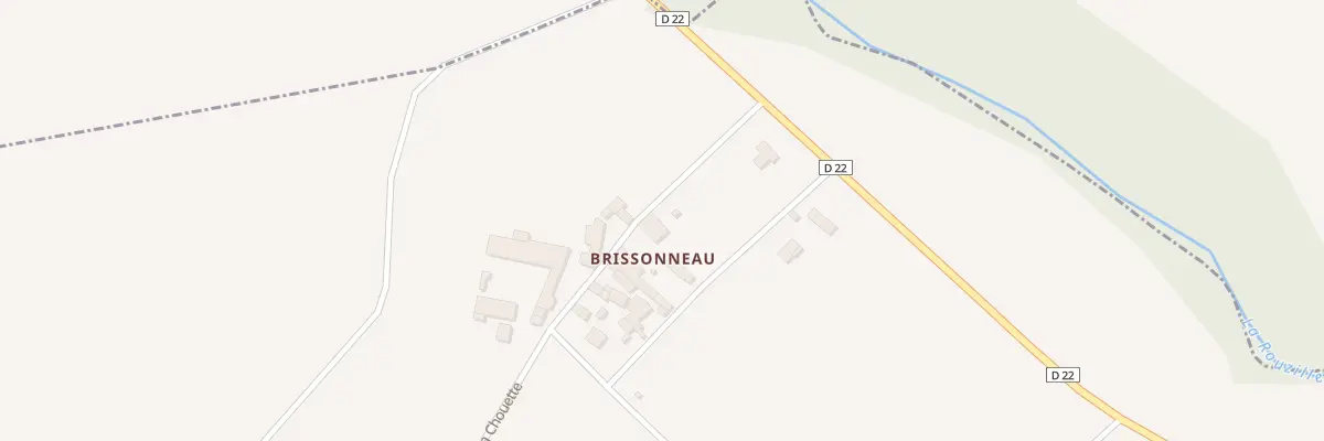 Plan du 4 Rue du Bois de la Chouette à Bréville