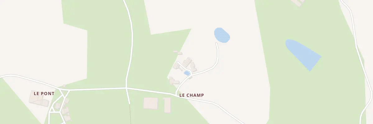 Plan du 5144 Le Champ à Verruyes