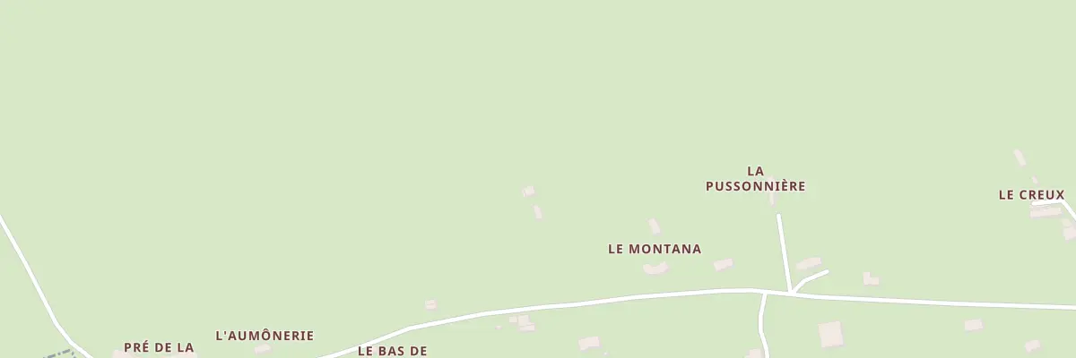 Plan du 425 Rte du Bas de la Lande à Saint-Georges-sur-Erve