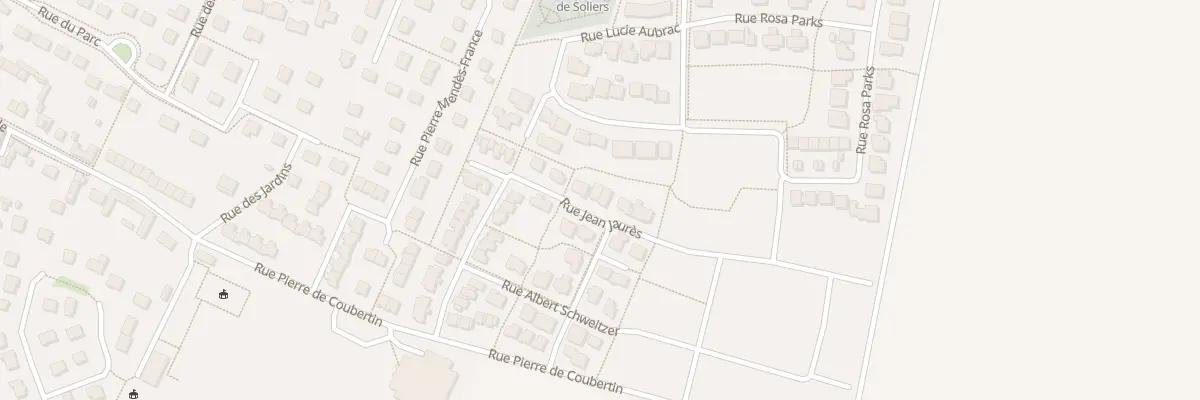 Plan du 27 Rue Jean Jaurès à Soliers