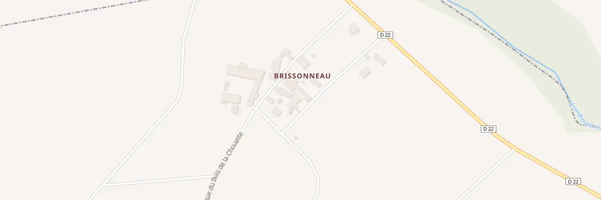 Plan du 7 Rue du Bois de Ballans à Bréville