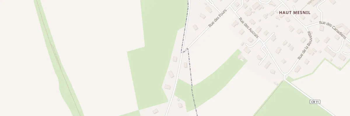Plan du 17 Rue de la Petite Bruyère à Gouvix