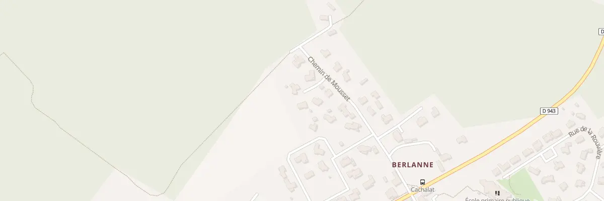 Plan du 7B Che de Mousset à Morlaàs