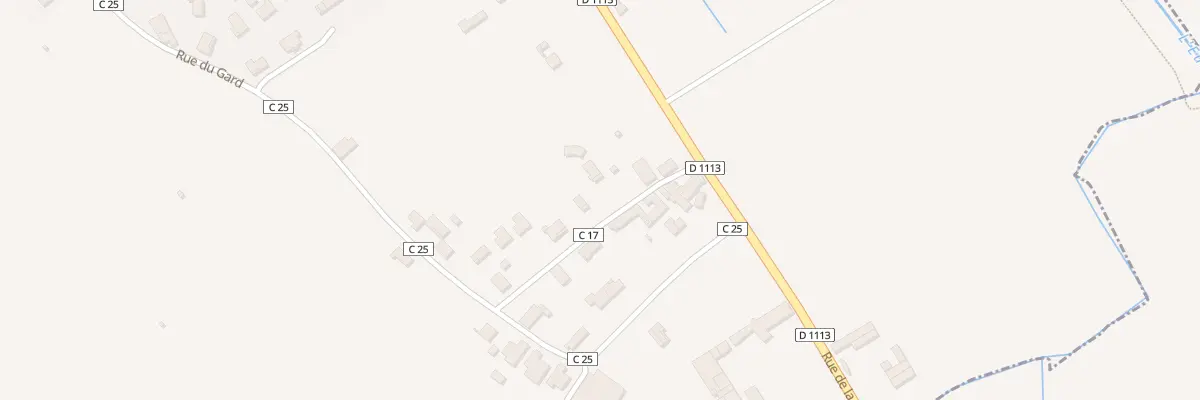 Plan du 1A Vc 17 Guilhem Rey à Preignac