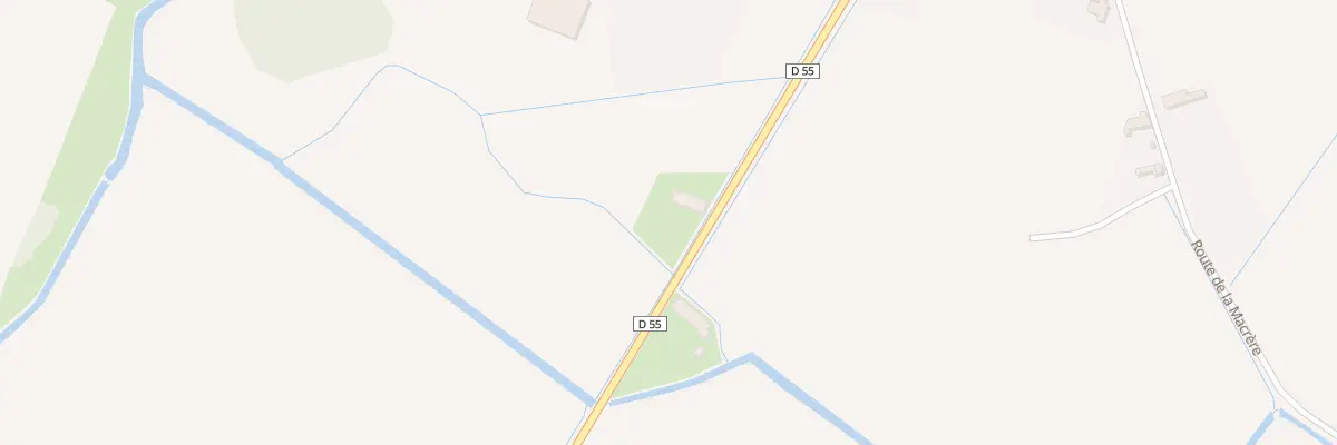 Plan du 25 Rte de Saint Mathurin S Loire à Mazé-Milon