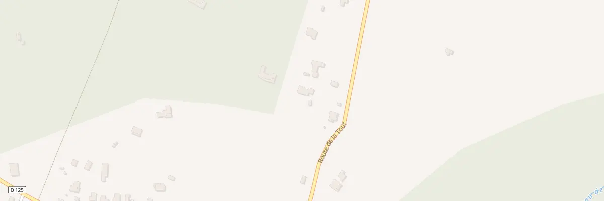 Plan du 8 Laouilley à Roaillan