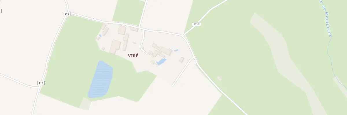 Plan du 5200 Viré à Augé
