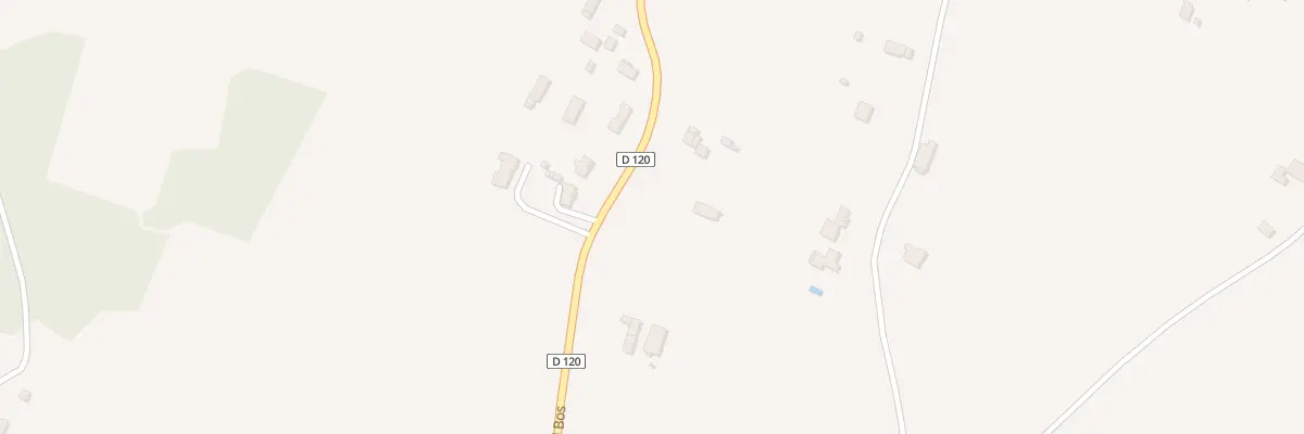Plan du 317 Rte du Grand Bos à Nérigean