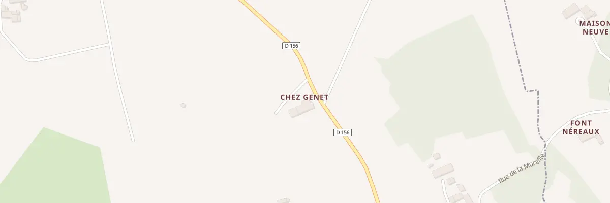 Plan du 5089 Chez Genet à Chatenet