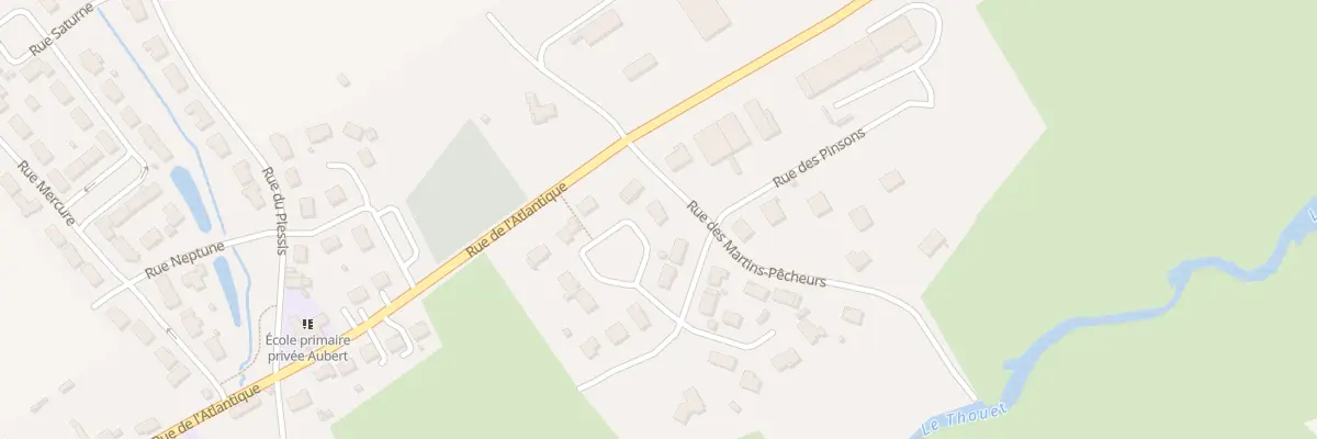 Plan du 4 Rue des Martins Pecheurs au Tallud