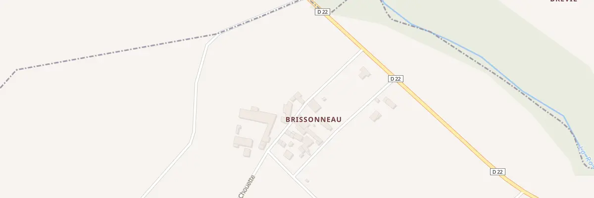 Plan du 5 Rue du Bois de la Chouette à Bréville