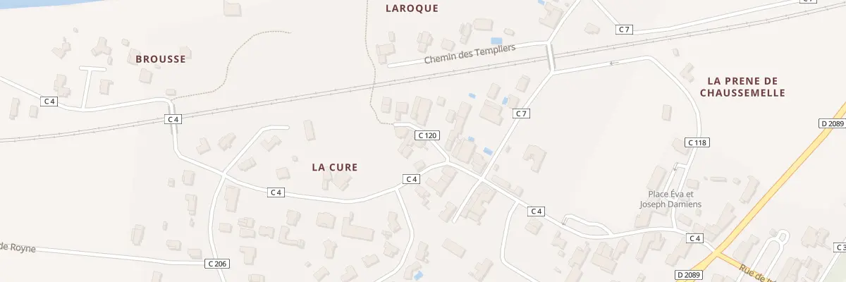 Plan du 3 Imp de Siston à Arveyres