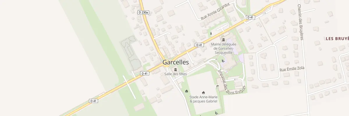 Plan du 2 Rue des Chasses au Castelet