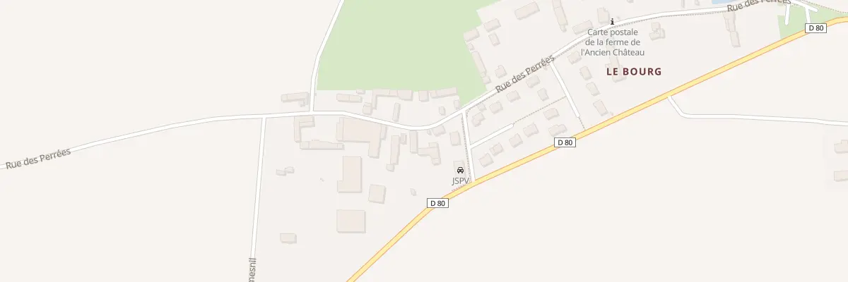 Plan du 7 Rue des Perrées au Castelet