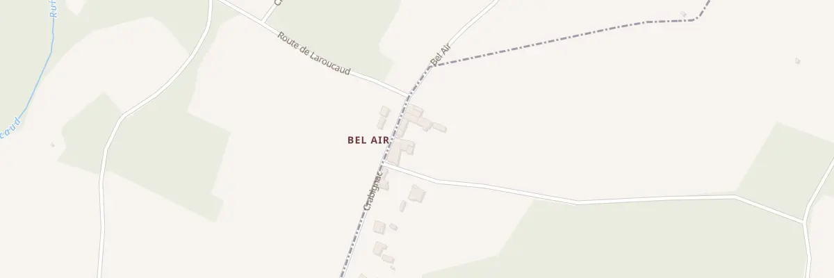 Plan du 71 Bel-Air à Saillans