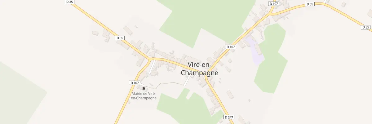 Plan du 15 Rue Principale à Viré-en-Champagne