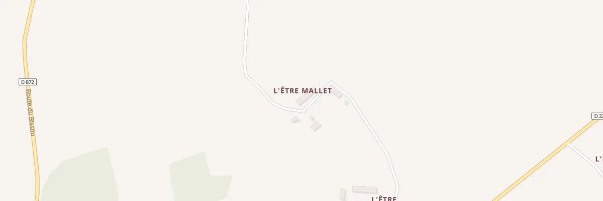Plan du 77 L’Etre Mallet à Ménil-Gondouin