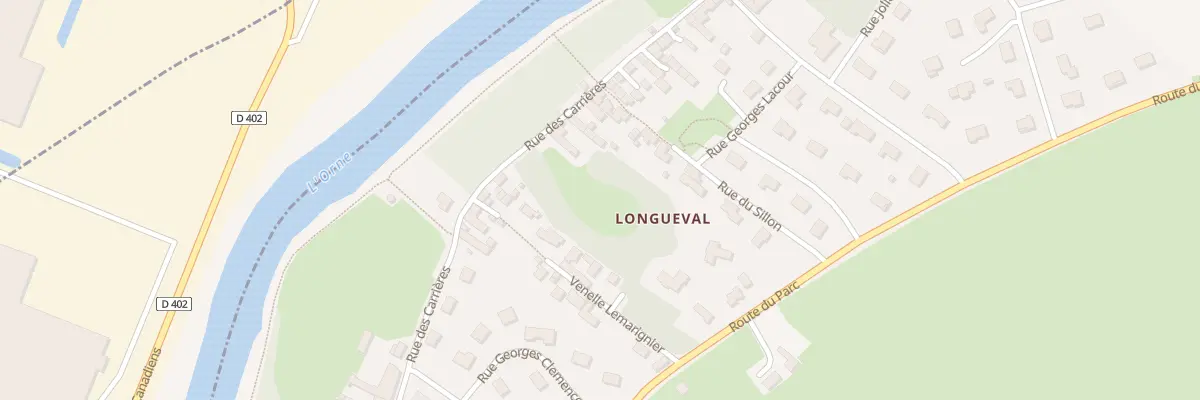 Plan du 5300 Rue des Carrières à Ranville