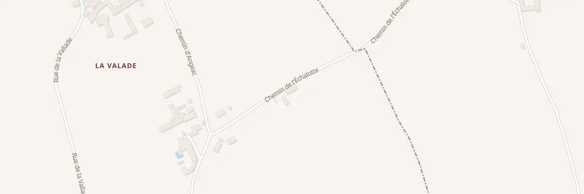 Plan du 6 Chem de l’Echalotte à Saint-Fort-sur-le-Né