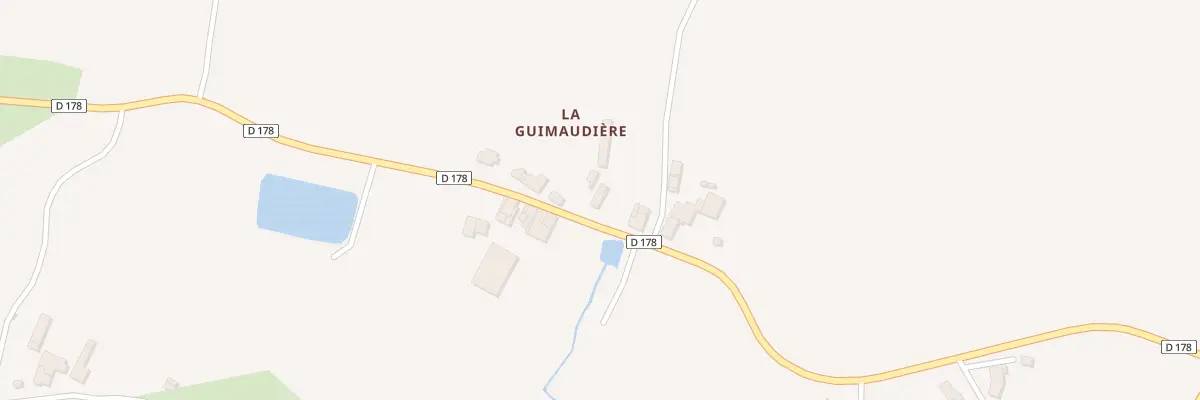 Plan du 5170 La Guimaudière à Verruyes