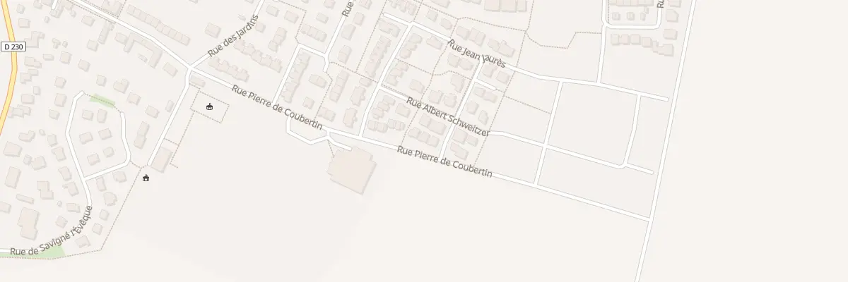 Plan du 17 Rue Pierre de Coubertin à Soliers