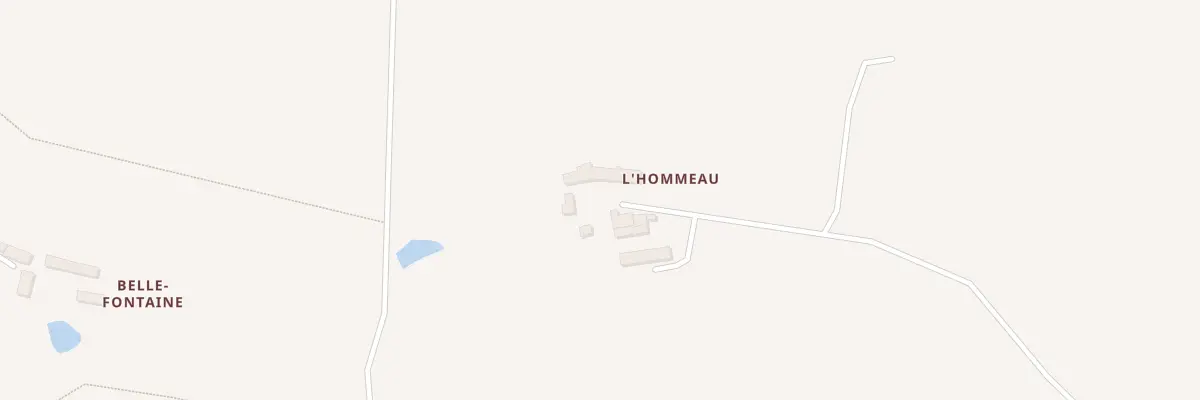 Plan du 520 L’Hommeau à Saint-Aignan-de-Couptrain