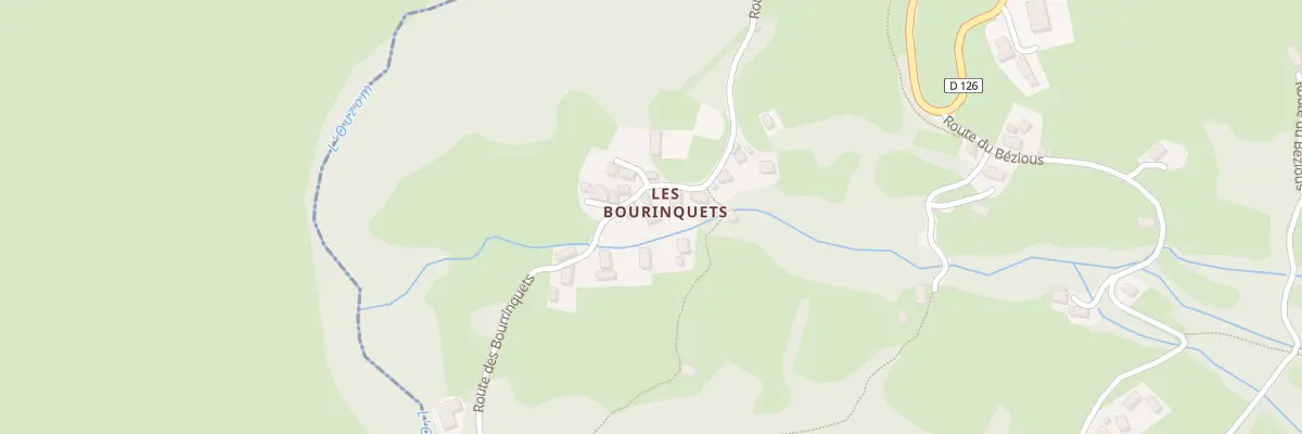 Plan du 23 Rte des Bourrinquets à Arbéost