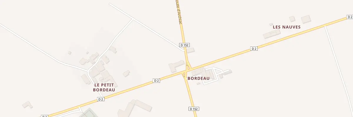 Plan du 18 Rte de Port-maubert à Saint-Ciers-Champagne