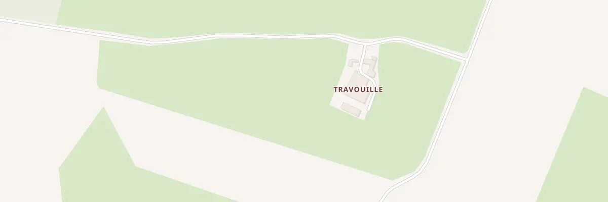 Plan du 5130 La Travouille à Viré-en-Champagne