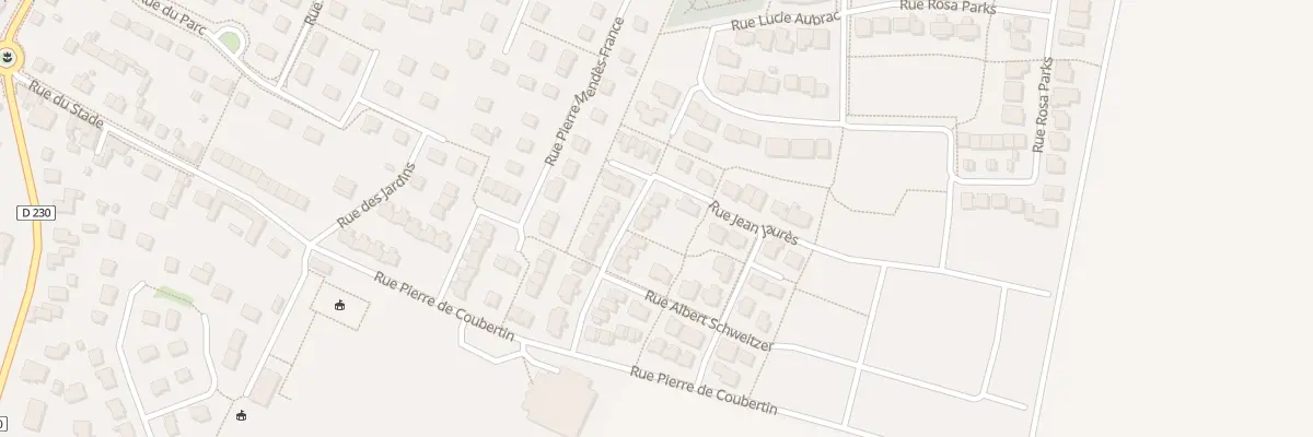 Plan du 16 Rue Jean Jaurès à Soliers