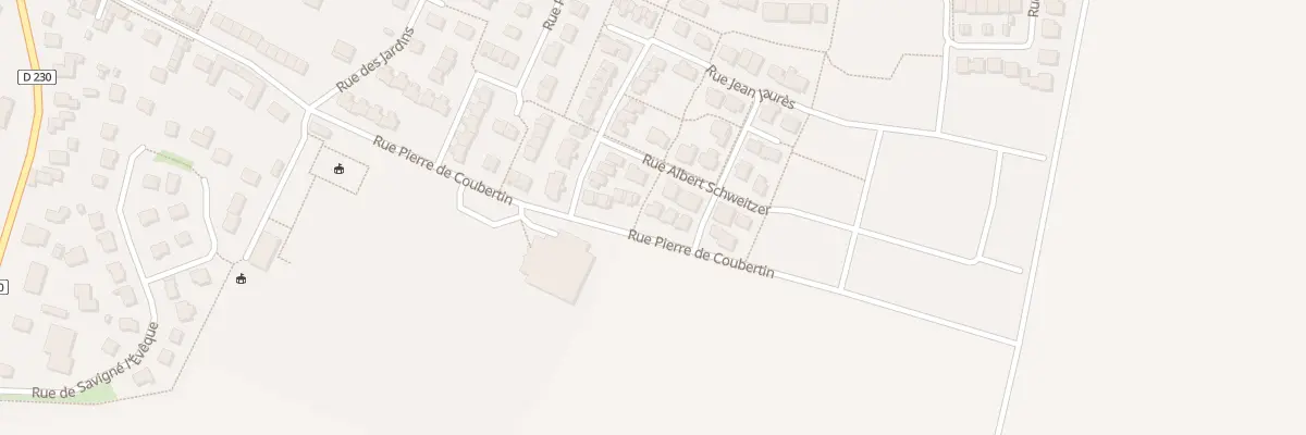 Plan du 15 Rue Pierre de Coubertin à Soliers