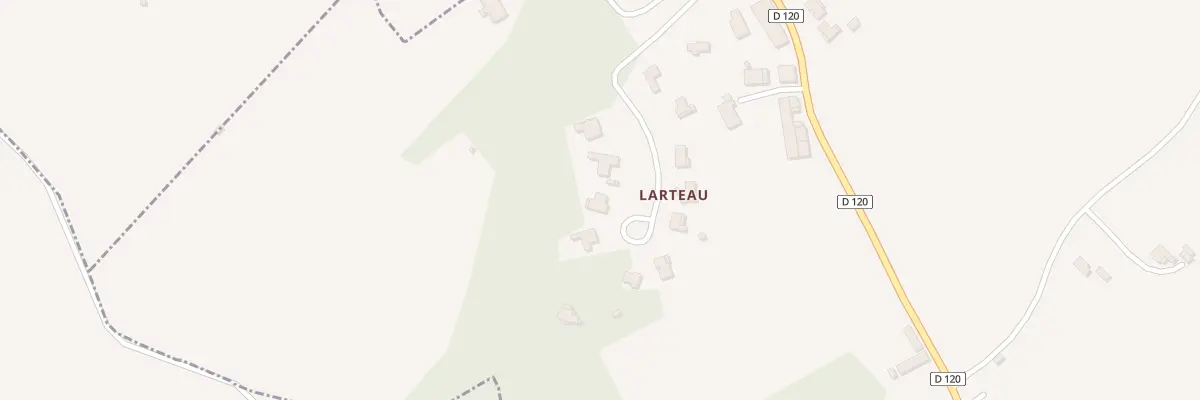 Plan du 11 Lot la Chataigneraie à Cadarsac