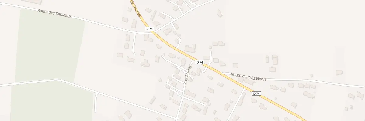 Plan du 98 Rue Grollay à Mazé-Milon